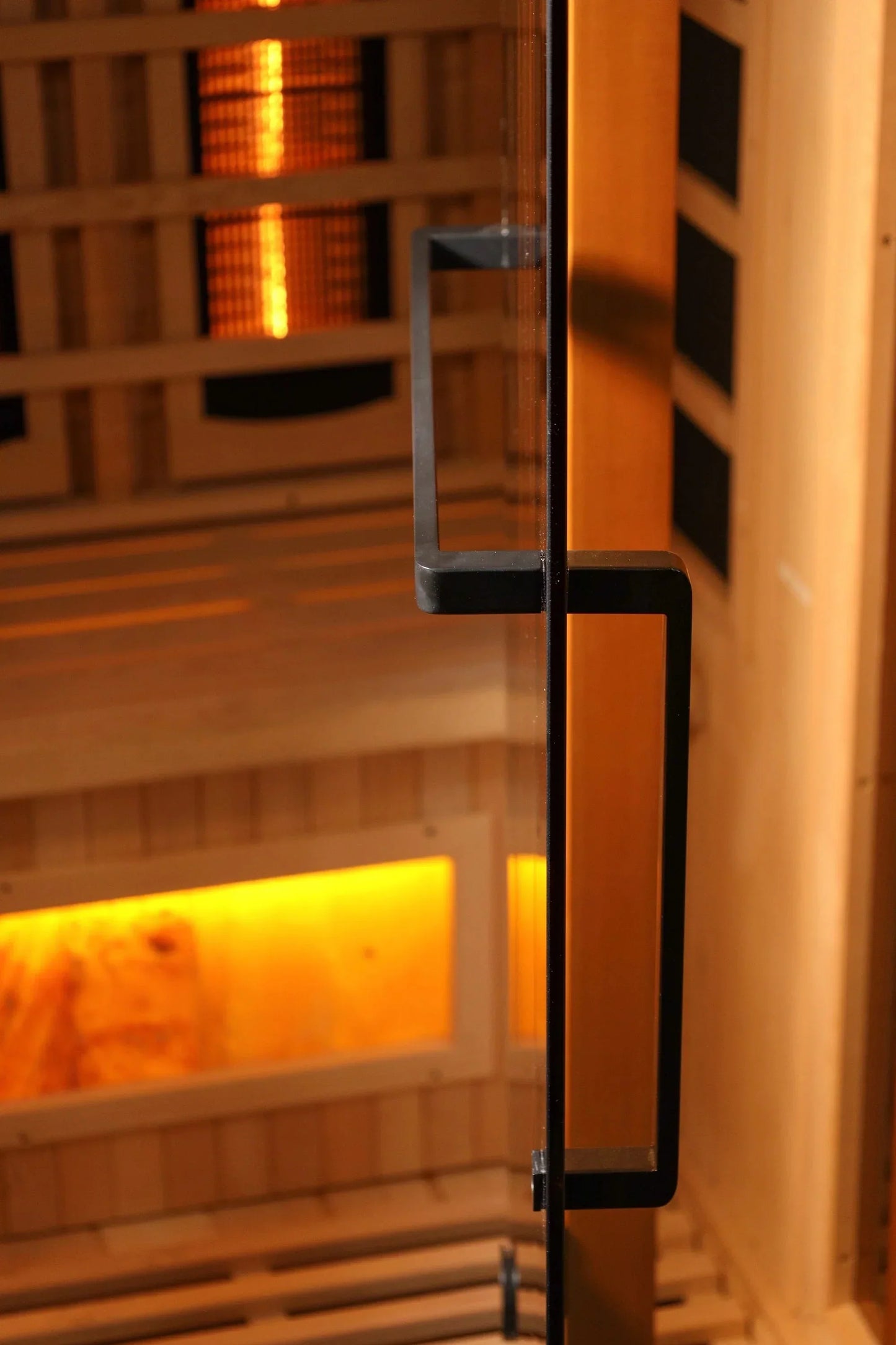 Golden Designs 4-Person 2025 Reserve Edition GDI-8040-03 Full Spectrum with Himalayan Salt Bar-Golden Designs-HQ Sauna