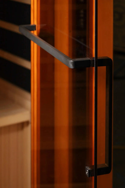 Golden Designs 4-Person 2025 Reserve Edition GDI-8040-03 Full Spectrum with Himalayan Salt Bar-Golden Designs-HQ Sauna