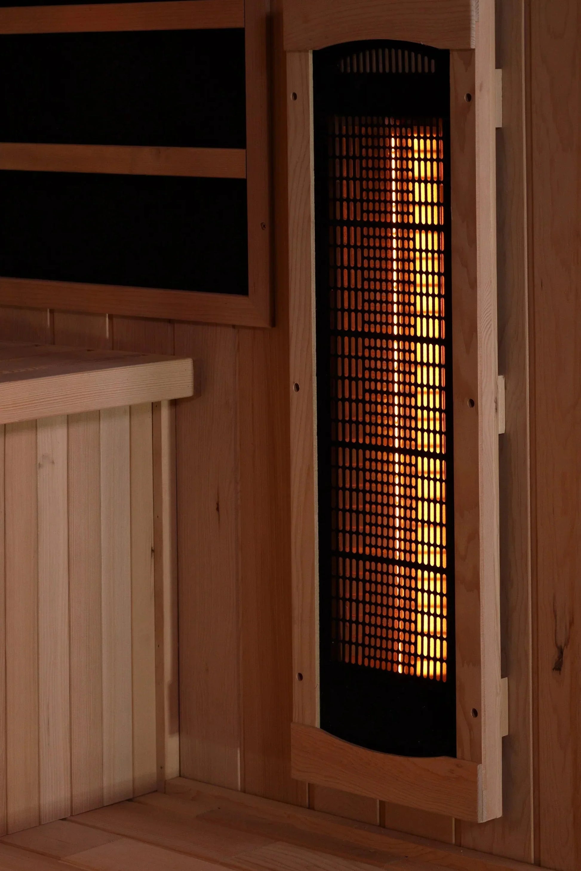 Golden Designs 4-Person 2025 Reserve Edition GDI-8040-03 Full Spectrum with Himalayan Salt Bar-Golden Designs-HQ Sauna